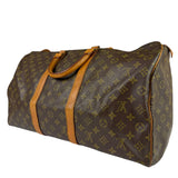Louis Vuitton Monogram Keepall 50