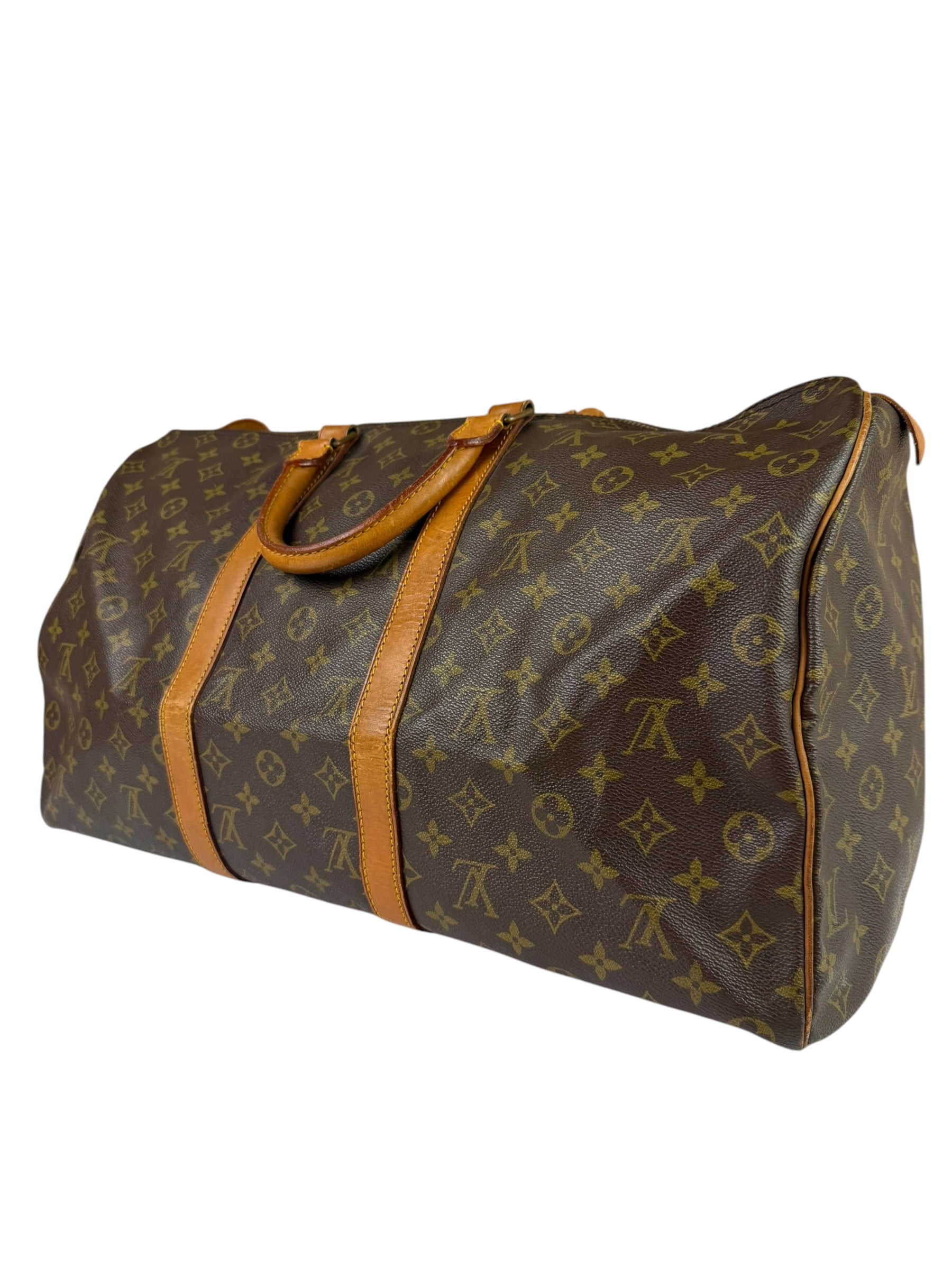 Louis Vuitton Monogram Keepall 50