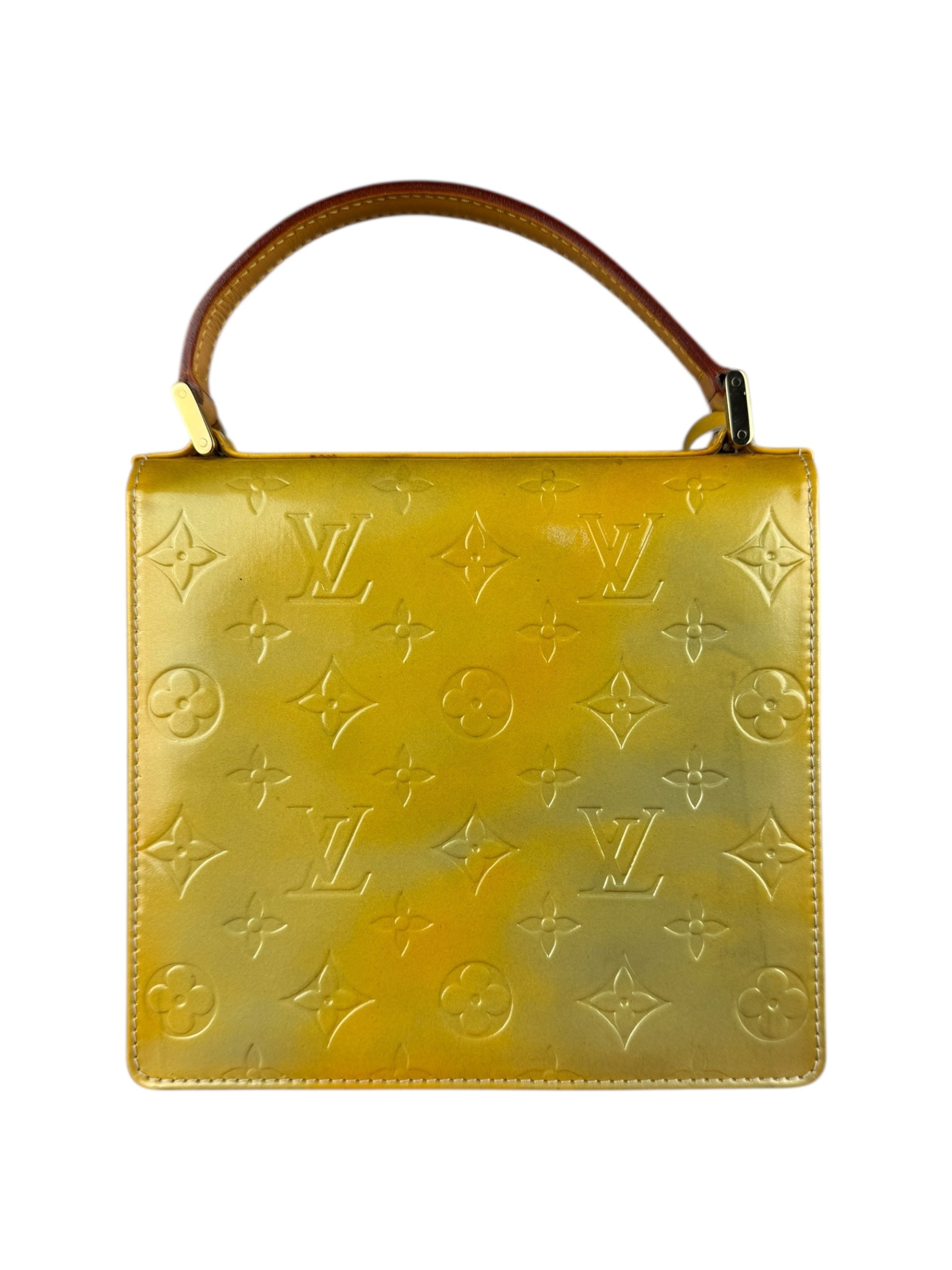 Louis Vuitton Monogram Vernis Spring Street Handbag