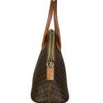 Celine Vintage Macadam Top Handle Bag