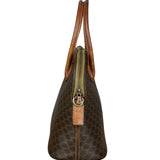 Celine Vintage Macadam Top Handle Bag