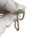 Tiffany & Co. Sterling Silver Dog Tag Pendant Neckless