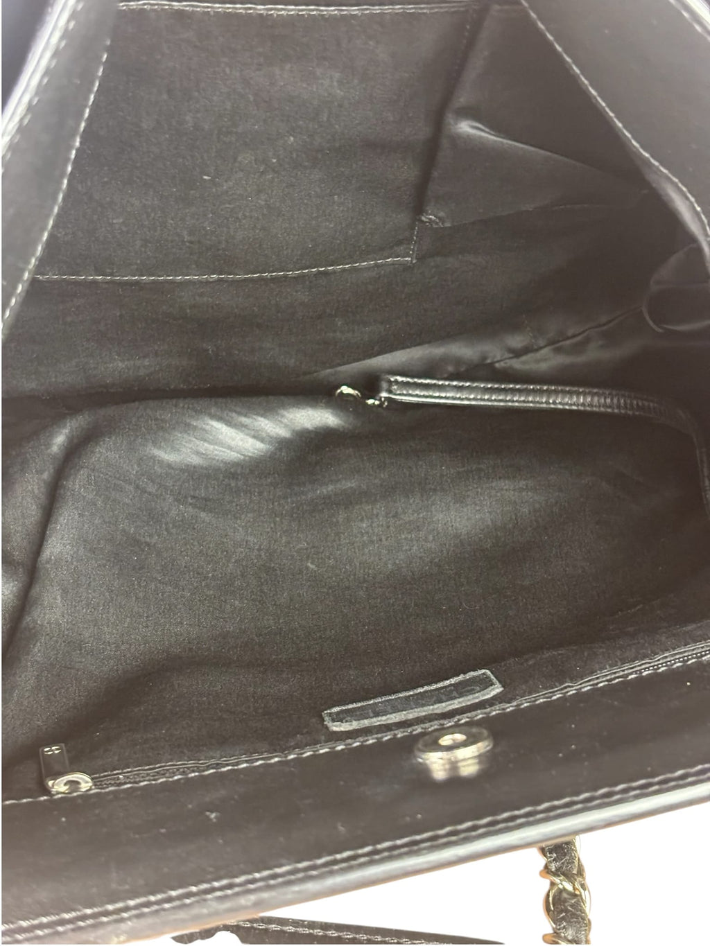 Chanel Black Quilted Leather Medium 2.55 Reissue Tote 2008