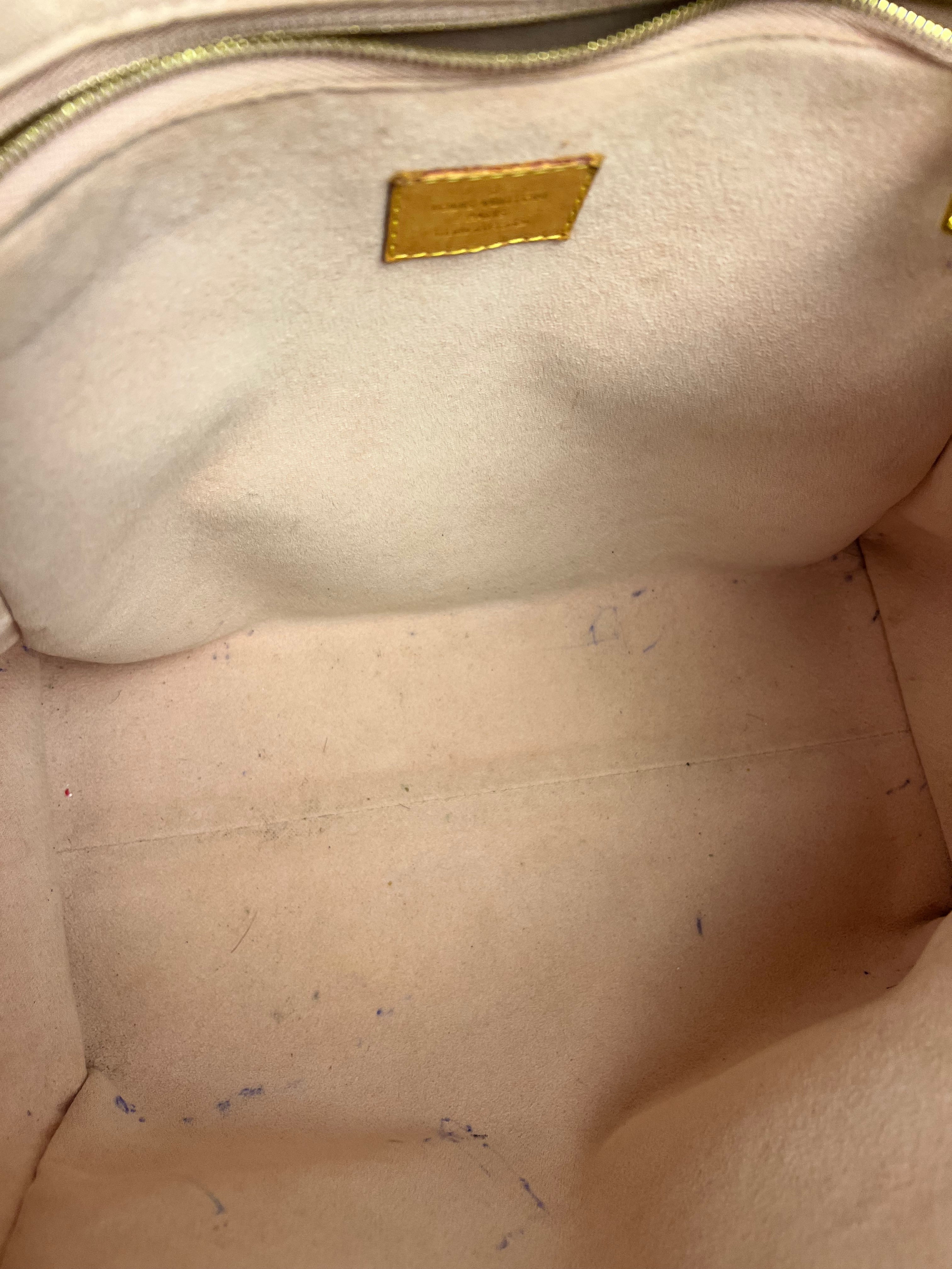 Louis Vuitton Damier Azur Propriano Shoulder Bag