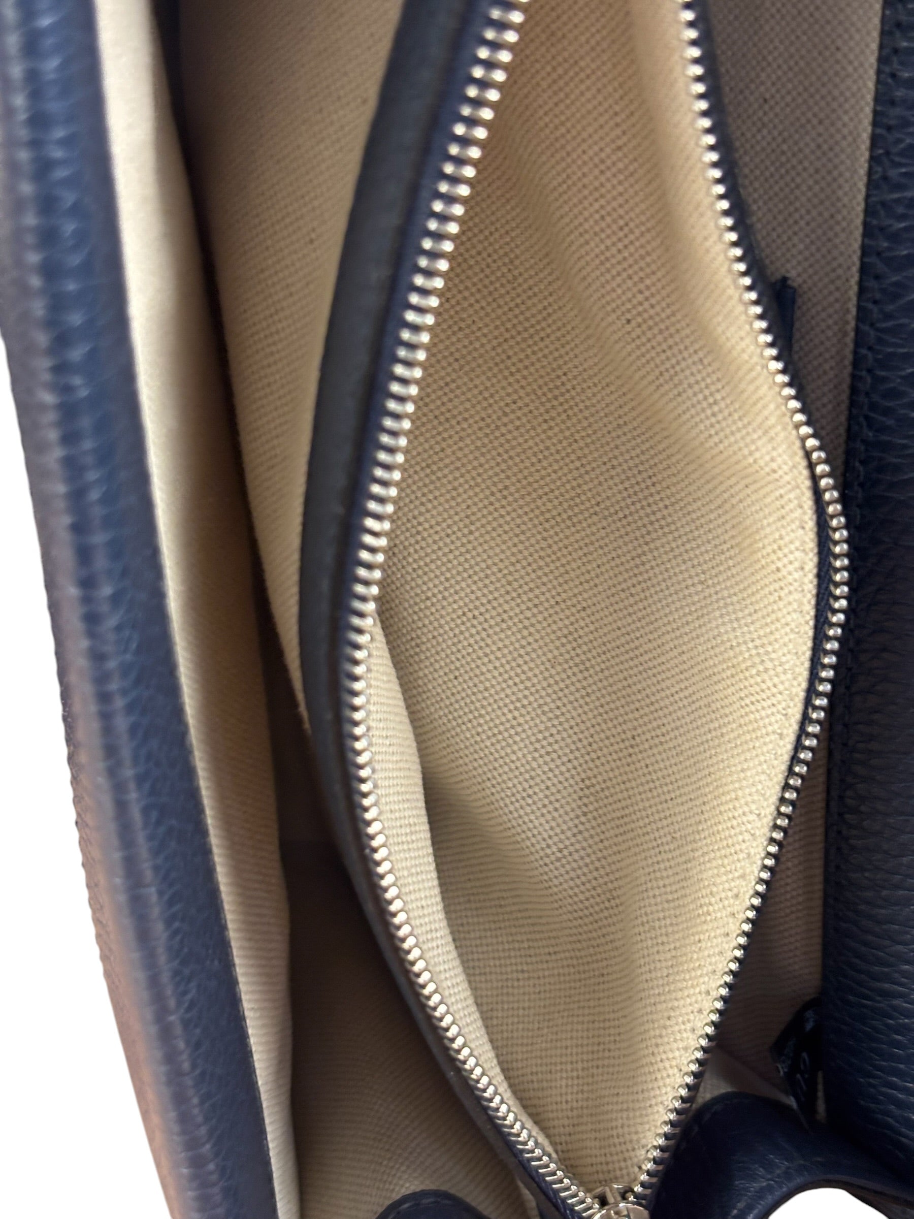 Gucci Navy Blue Dionysus Shoulder Bag