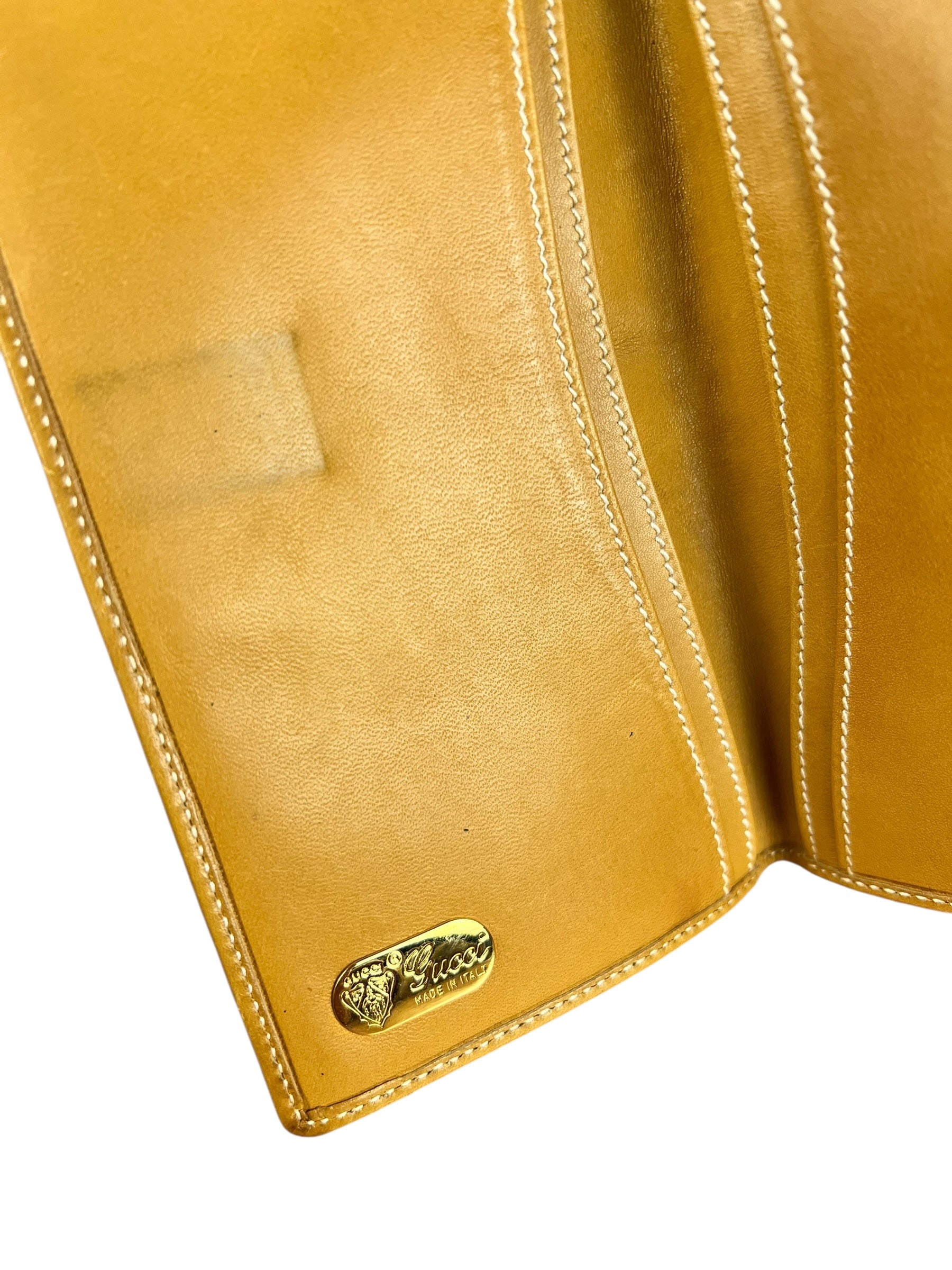 Gucci GG Vintage Sherry Line Long Wallet