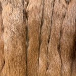 Malvoisie Vintage Brown Fur Coat