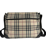 Burberry Nova Check Flap Crossbody Bag