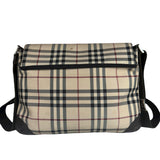 Burberry Nova Check Flap Crossbody Bag
