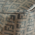 Fendi Brown Leather Zucca Mamma Baguette