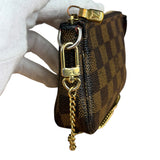 Louis Vuitton Damier Ebene Mini Chain Pochette