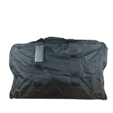 Prada Black Nylon Vintage Duffle Bag