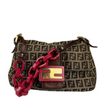 Fendi Vintage Zucchino Mamma Baguette