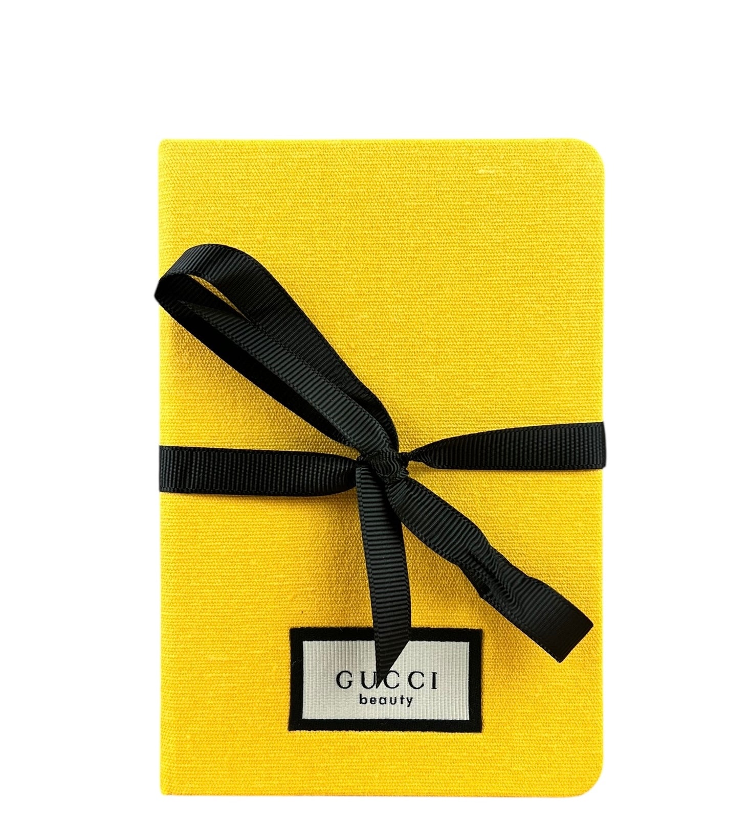 Gucci Beauty Mini Notebook Yellow