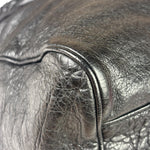 Balenciaga Black Leather Giant 12 City Bag