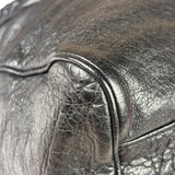 Balenciaga Black Leather Giant 12 City Bag