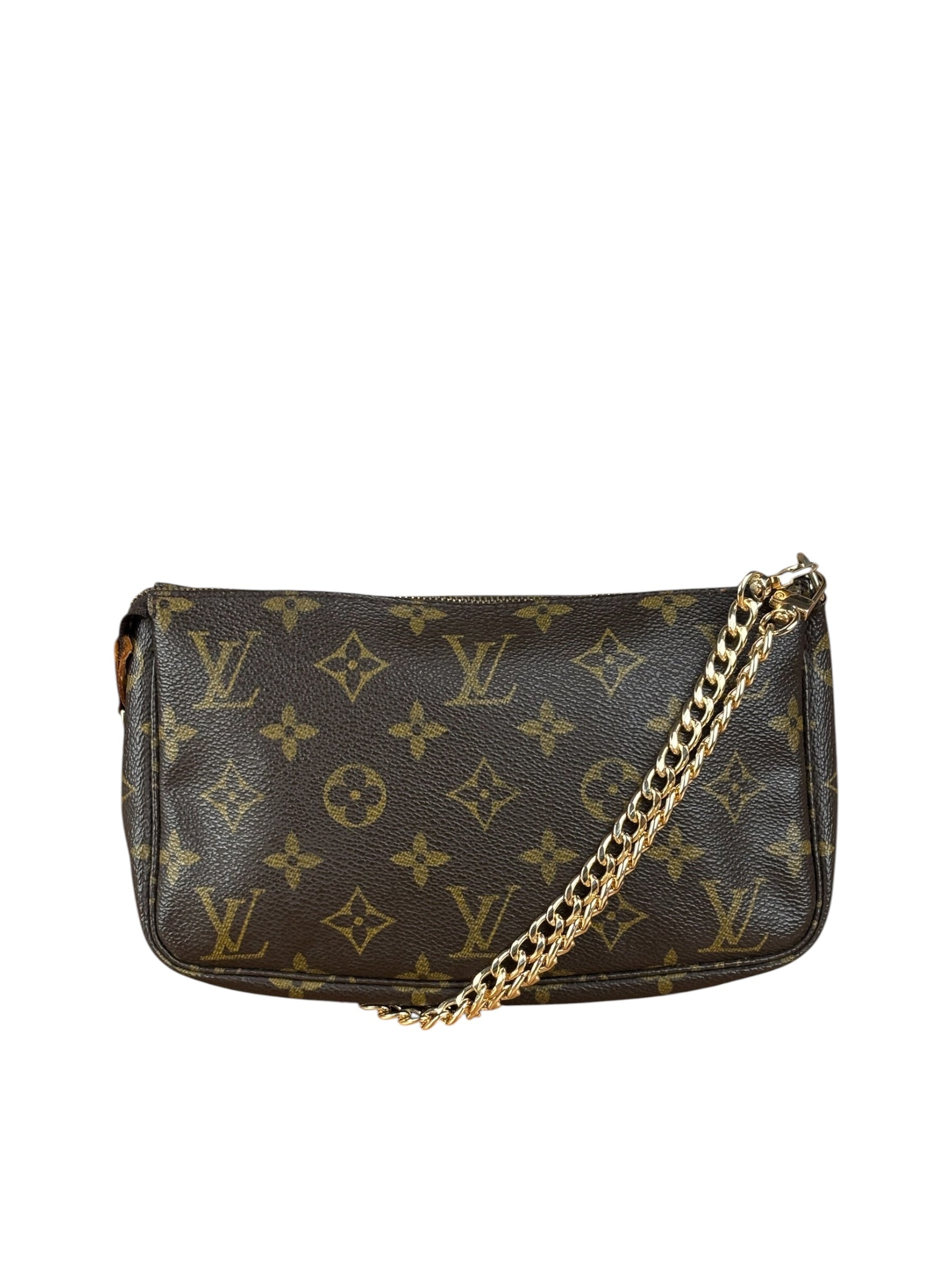 Louis Vuitton Monogram Pochette Replacement Chain