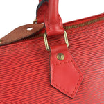 Louis Vuitton Red Epi Leather Speedy 30