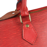 Louis Vuitton Red Epi Leather Speedy 30
