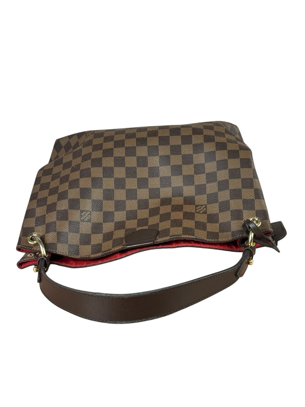Louis Vuitton Damier Ebene Graceful Hobo Bag PM