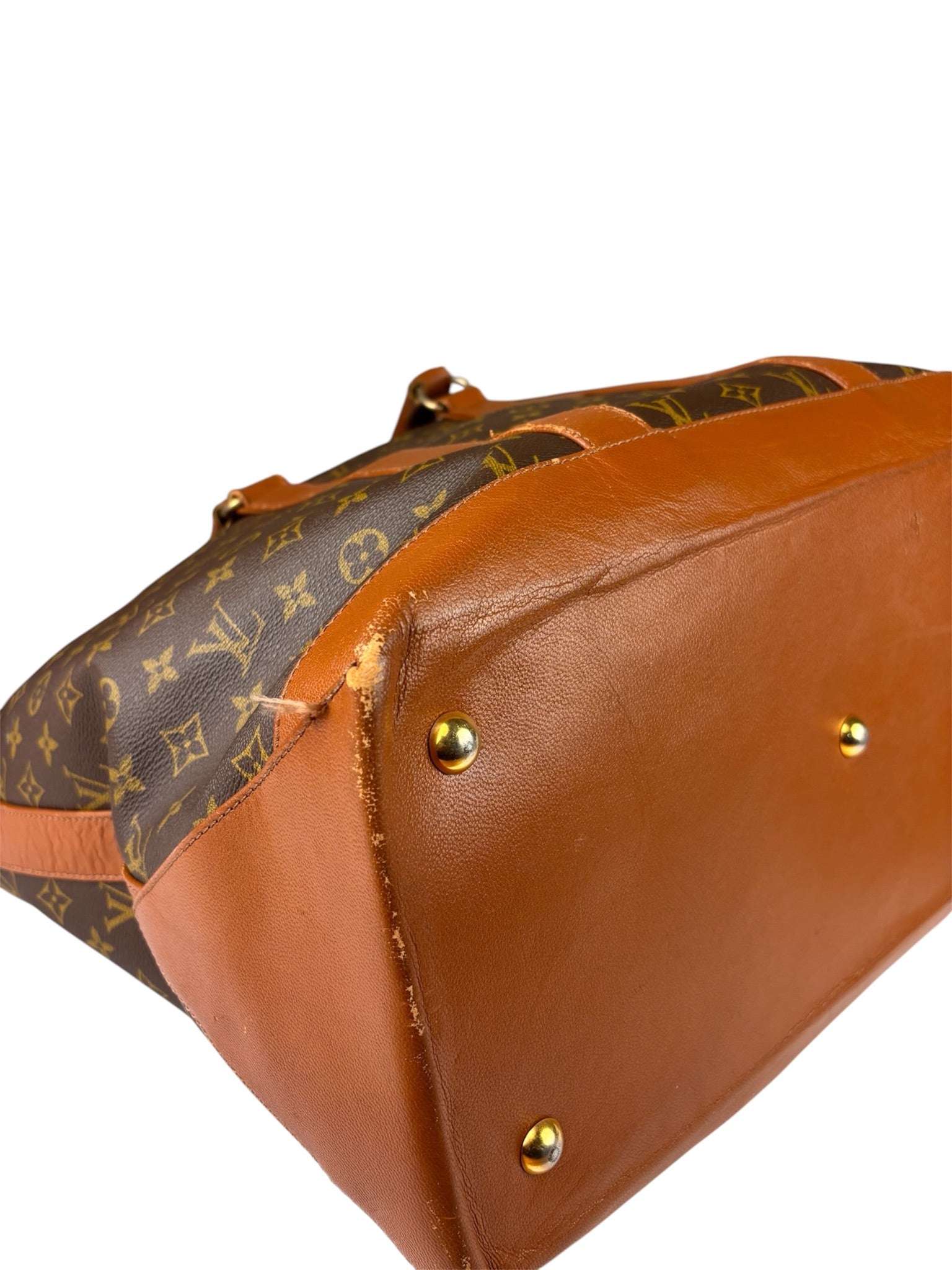 Louis Vuitton Monogram Sac Weekend GM Tote