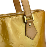 Louis Vuitton Yellow Vernis Houston Tote MM