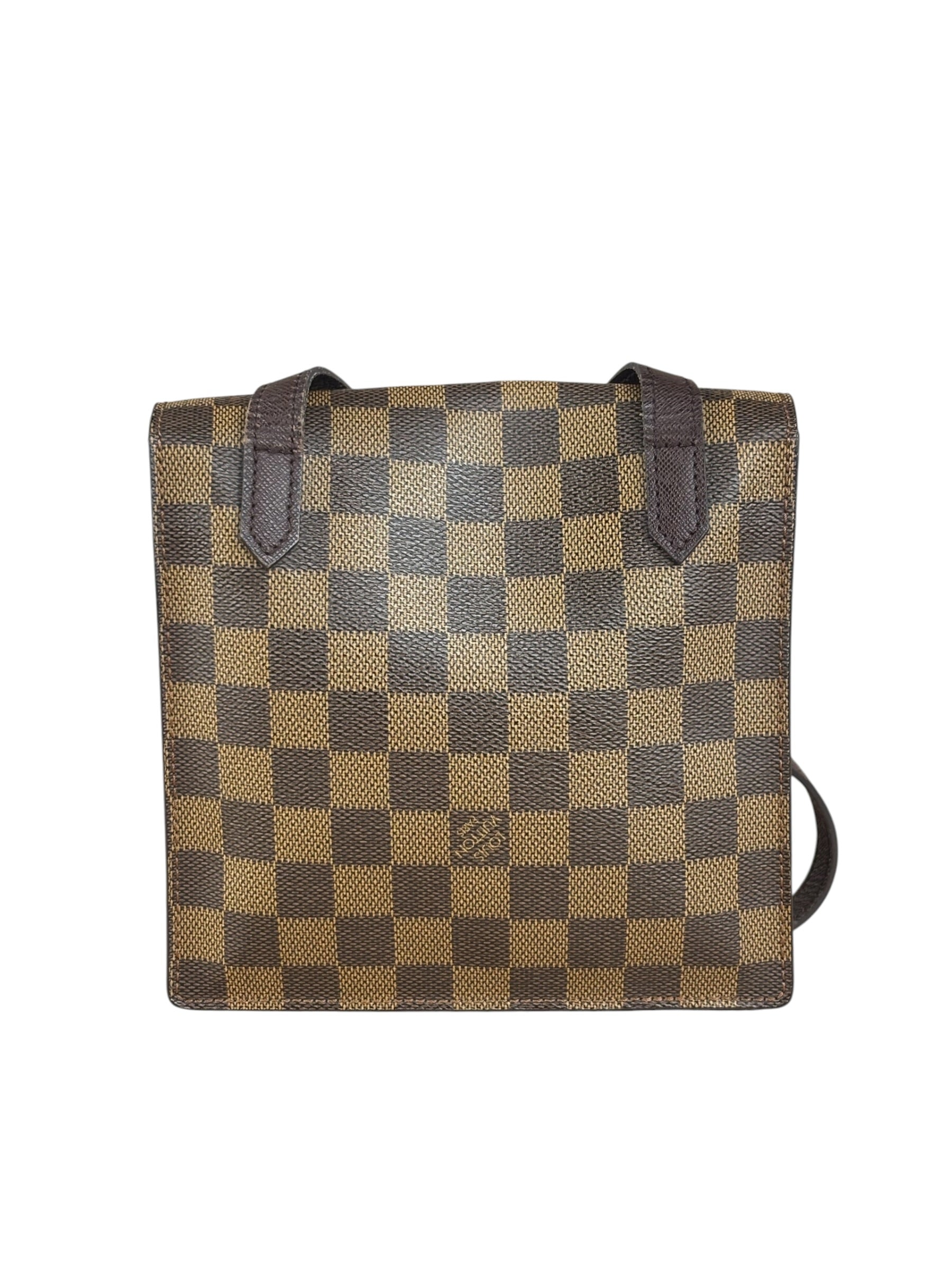 Louis Vuitton Vintage Damier Ebene Pimlico Crossbody Bag