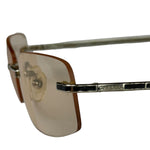 Chanel Vintage Rimeless Sunglasses 2116T