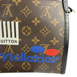 Louis Vuitton Limited Edition Flat Messenger Bag