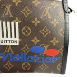 Louis Vuitton Limited Edition Flat Messenger Bag