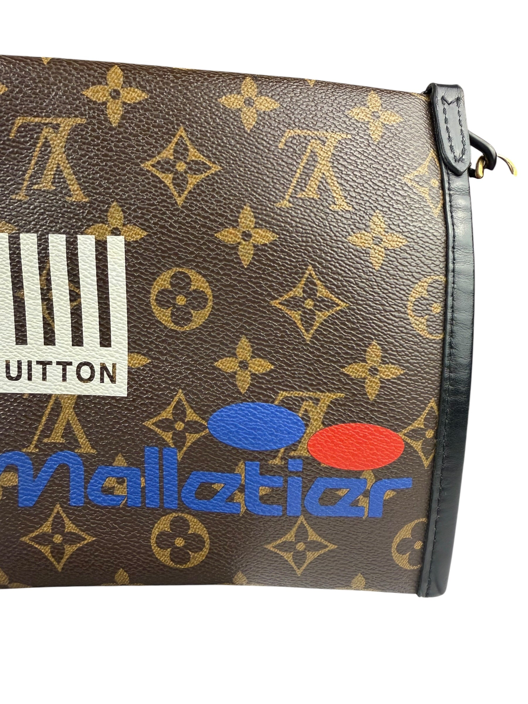Louis Vuitton Limited Edition Flat Messenger Bag
