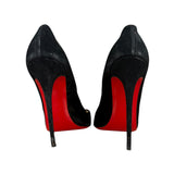 Christian Louboutin So Kate Suede Pumps