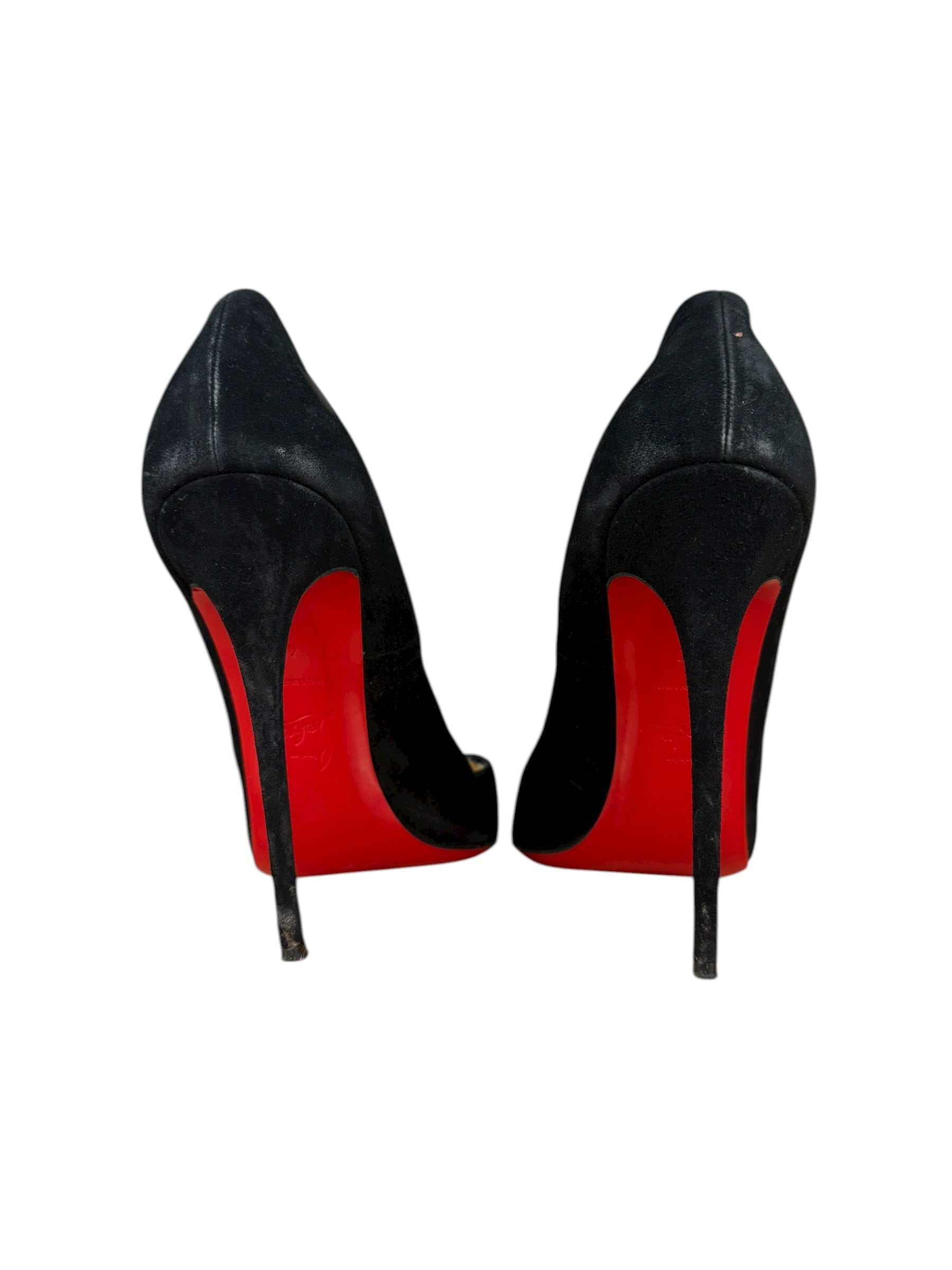 Christian Louboutin So Kate Suede Pumps