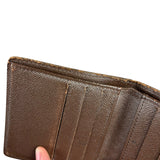Louis Vuitton Damier Ebene Bifold Wallet
