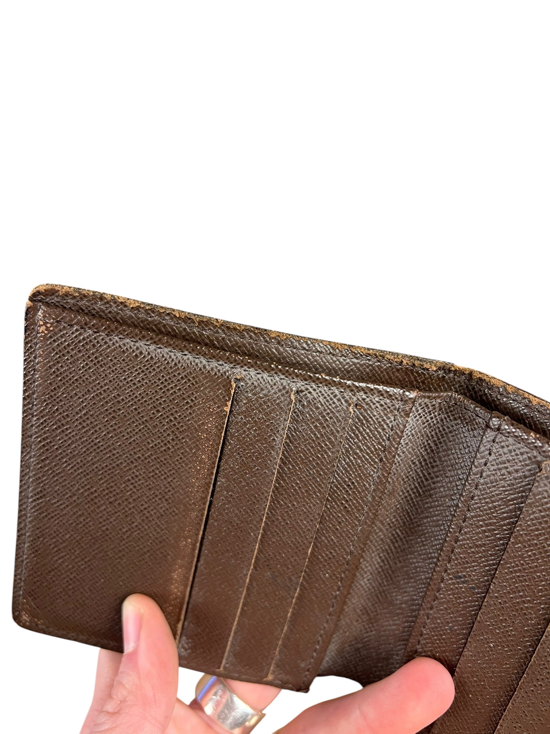 Louis Vuitton Damier Ebene Bifold Wallet