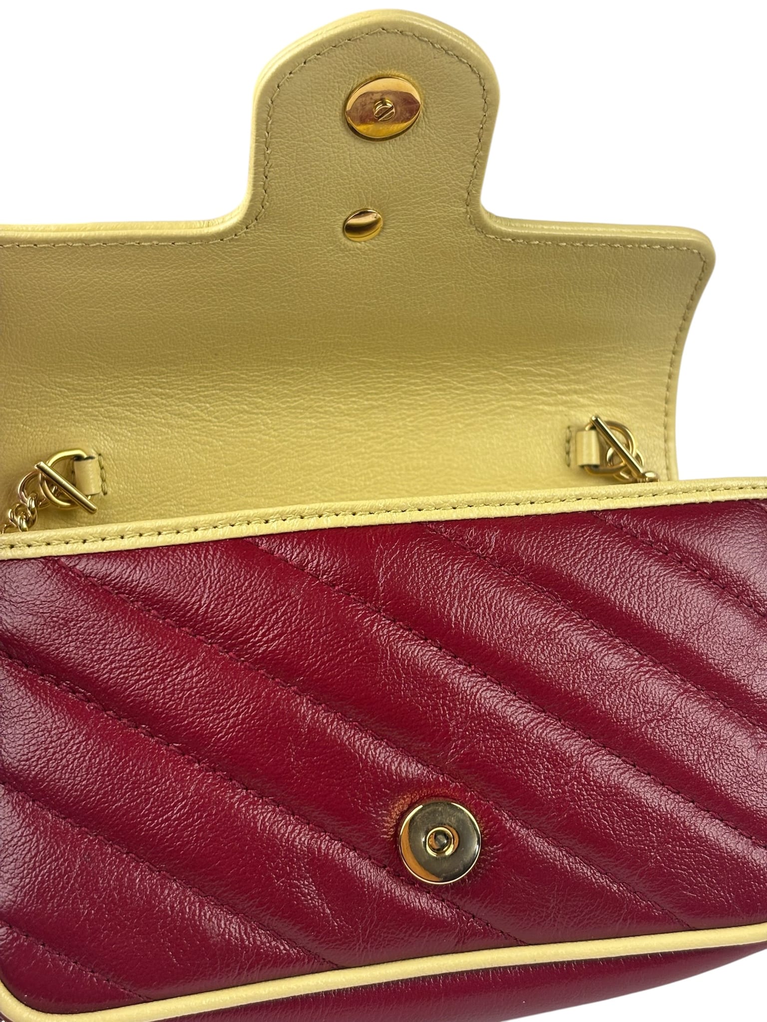 Gucci GG Marmont Super Mini Chain Bag