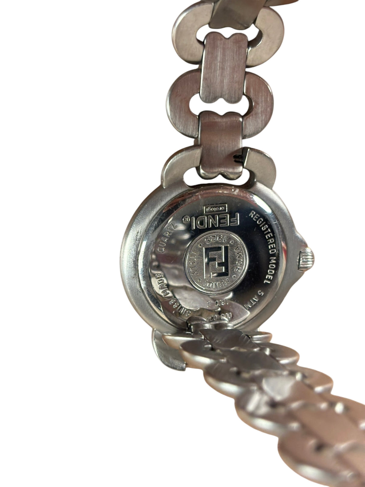 Fendi 1600G White Roman Dial
