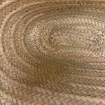 Versace Wicker Woven White Medusa Top Handle Tote