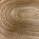 Versace Wicker Woven White Medusa Top Handle Tote