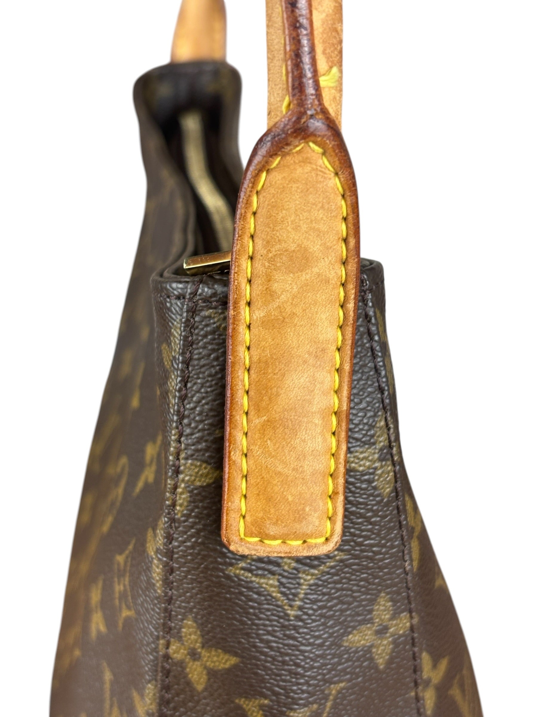 Louis Vuitton Vintage Monogram Looping GM