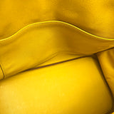 Hermes Birkin 35 Cushvel Havana x Jaune