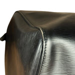 Louis Vuitton Noir Epi Leather Keepall 55