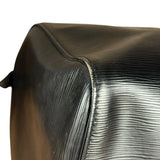 Louis Vuitton Noir Epi Leather Keepall 55