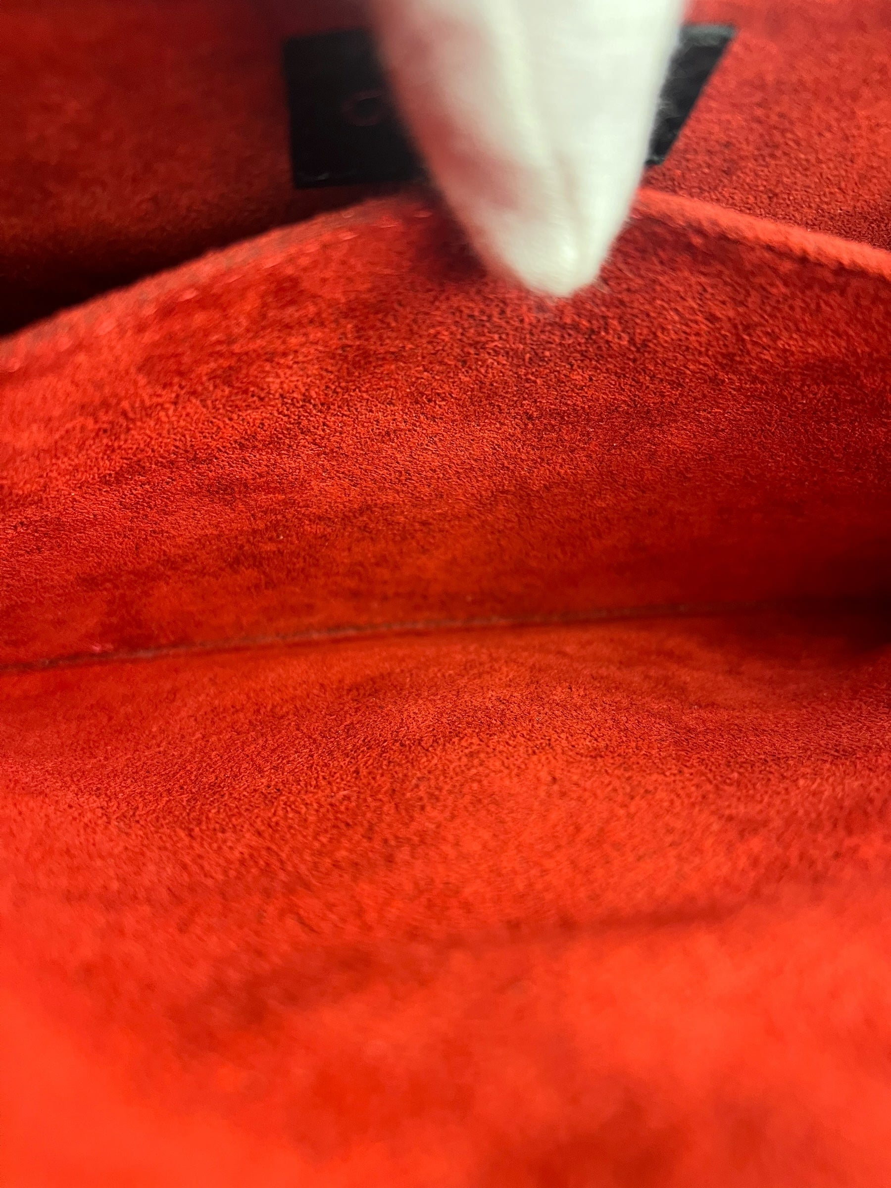 Chanel Black Patent Chocolate Bar Shoulder Bag '02