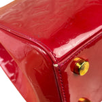 Louis Vuitton Red Vernis Brea Two-Way Bag PM