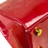 Louis Vuitton Red Vernis Brea Two-Way Bag PM