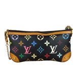 Louis Vuitton Black Murakami Monogram Pochette