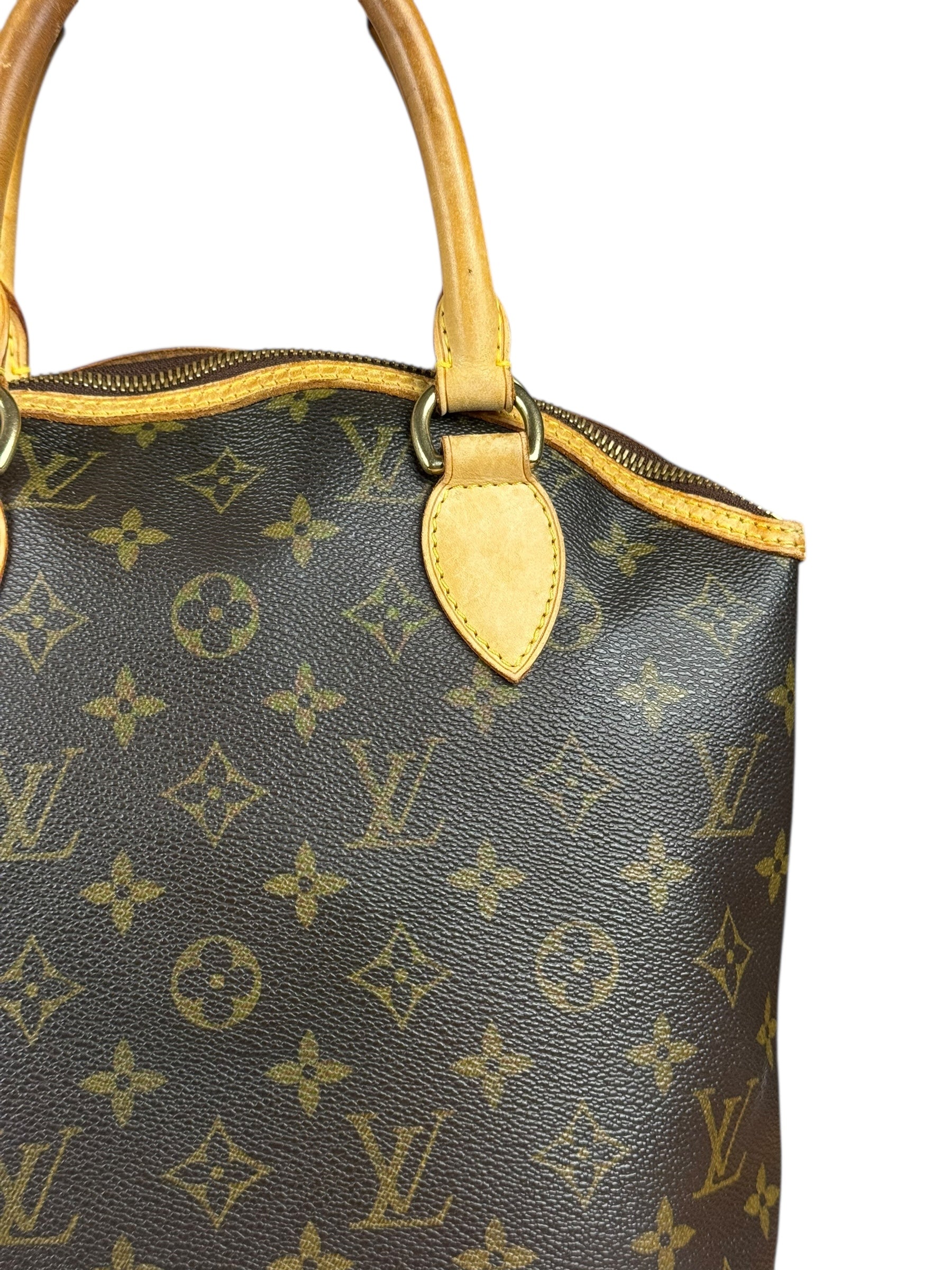Louis Vuitton Monogram Vintage Lockit Tote