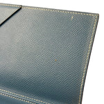 Hermes Blue Gene Leather Epson Agenda Cover