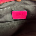 Loewe Fucshia Padlock Shoulder Pochette